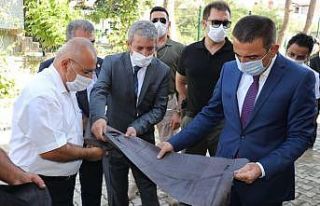 Siirt Valisi Hacıbektaşoğlu, Eruh’ta şal-şapik...