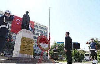 Siirt’te 19 Eylül Gaziler Günü törenle kutlandı