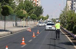 Siirt’te drone destekli trafik denetimi gerçekleştirildi
