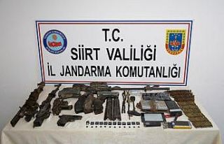 Siirt’te etkisiz hale getirilen PKK’lı teröristlere...
