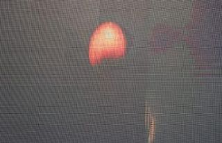 Siirt’te ‘Işık hadisesi’ni izlemek için vatandaşlar...