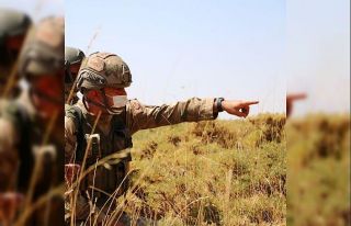 Siirt’te PKK’lı teröristlere ait sığınaklar...