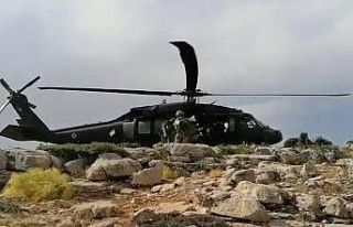 Siirt’te PKK’lı teröristlerin tuzakladığı...