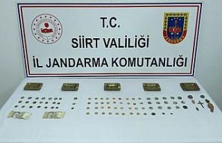 Siirt’te tarihi eser operasyonu
