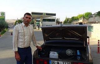 Siirt’te yaşayan fizik mühendisi, arabasını...