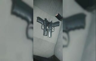 Silah kaçakçıları Denizli’de yakalandı