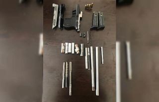 Silah kaçakçılarına 2 farklı operasyon