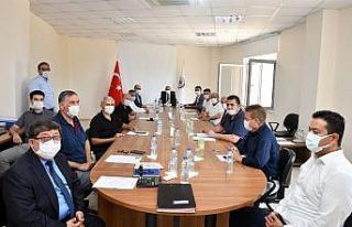 Silifke-OSB Müteşebbis Heyet Toplantısı Vali Su...