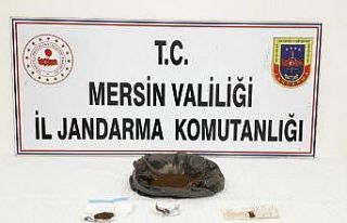 Silifke’de uyuşturucu operasyonu