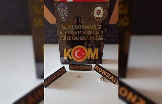 Silifke’de uyuşturucu operasyonu: 2 gözaltı