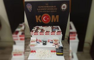 Silifke’de uyuşturucu ve kaçakçılık operasyonları:...