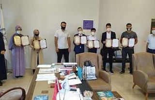 Simav’da hafızlık diploma töreni