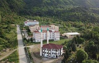 Simav’ın 40. camisi ibadete açılıyor