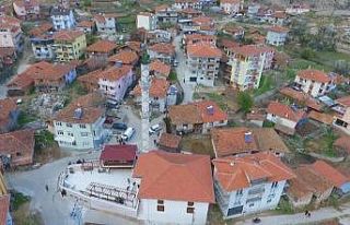 Simav’ın Ortaca köyü karantinaya alındı