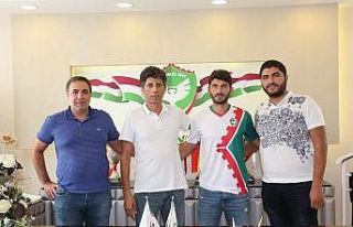 Sinan Akaydın Amedspor’da