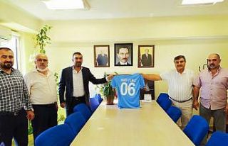 Sincan Belediyespor’dan siyasetin zirvesine ziyaret