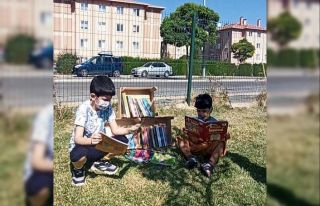 Sincan’da iki “açık hava kütüphanesi” hizmete...