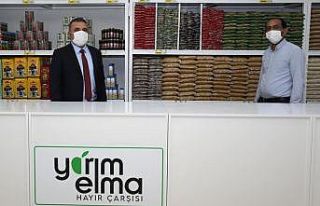 Sincan’da ’Yarım Elma Hayır Çarşısı’ açılıyor