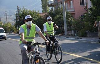 Sındırgı sağlık için pedal çevirdi
