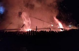 Sındırgı’da ev yandı: 1 ölü