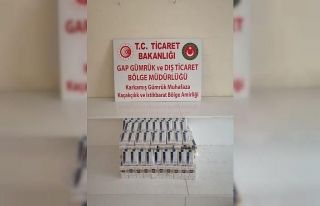 Sınır kapısında bin 70 paket kaçak sigara ele...