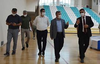 Sinop’a 2 bin 500 kişilik spor salonu