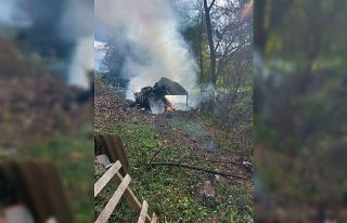 Sırbistan’da savaş uçağı düştü: 1 ölü