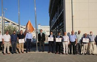 Şırnak Üniversitesinde ’Turuncu Bayrak’ ödül...