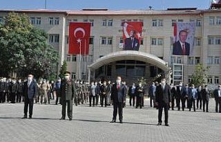 Şırnak’ta Gaziler Günü düzenlenen törenle...
