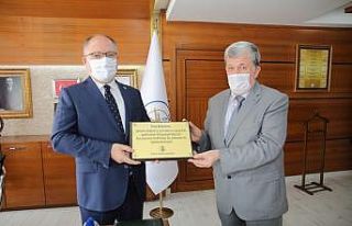 Sivas Belediyesine TDK’dan ödül