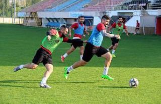 Sivas Belediyespor, Kırklareli maçına hazır