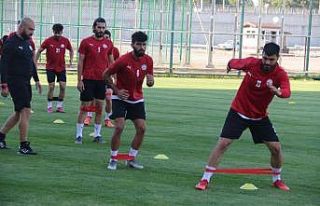 Sivas Belediyespor, Kırklarelispor maçı hazırlıklarına...