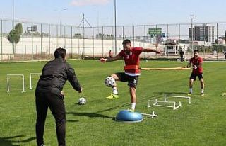 Sivas Belediyespor kondisyon çalıştı