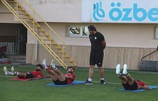 Sivas Belediyespor, Vanspor maçının hazırlıklarına...