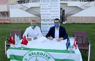 Sivas Belediyespor’un sağlık sponsoru Medicana...
