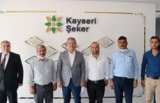 Sivas ve Develi’den Başkan Akay’a hayırlı olsun...