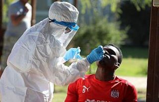 Sivasspor 18. kez korona testinden geçti