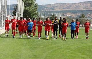 Sivasspor, Ankaragücü maçına hazır