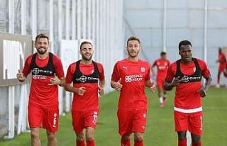 Sivasspor, Ankaragücü maçının hazırlıklarına...