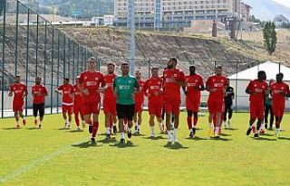 Sivasspor, Erzurum maçına hazır