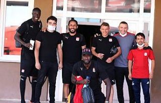 Sivasspor, Erzurum’a gitti