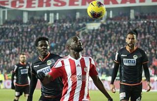 Sivasspor ile Alanyaspor 7. randevuda