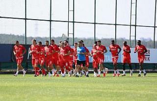 Sivasspor yeni sezona hazırlanıyor