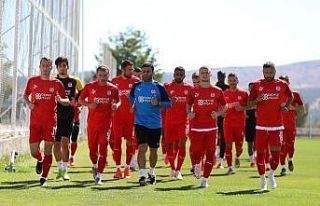 Sivasspor’da Alanyaspor maçı hazırlıkları sürüyor