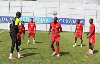 Sivasspor’da Ankaragücü mesaisi sürüyor