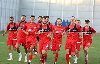 Sivasspor’da Erzurumspor maçı hazırlıkları...