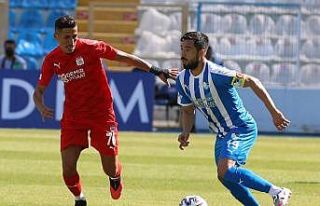 Sivasspor’da Fayçal Fajr ilk resmi maçına çıktı