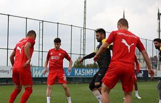 Sivasspor’da hazırlıklar tam gaz sürüyor