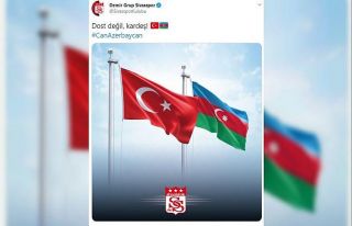 Sivasspor’dan Azerbaycan mesajı