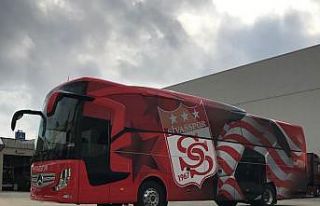Sivasspor’un yeni takım otobüsü hazır